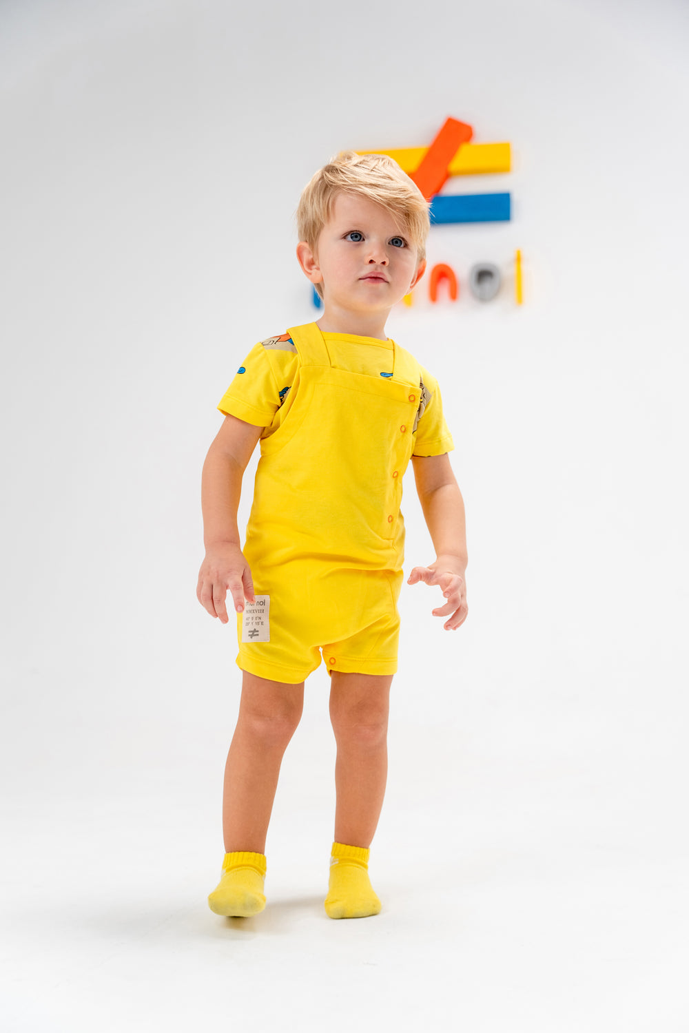 kids-atelier-moi-noi-gender-neutral-baby-girl-boy-yellow-sand-castle-print-overalls-outfit-mn1100-yellow