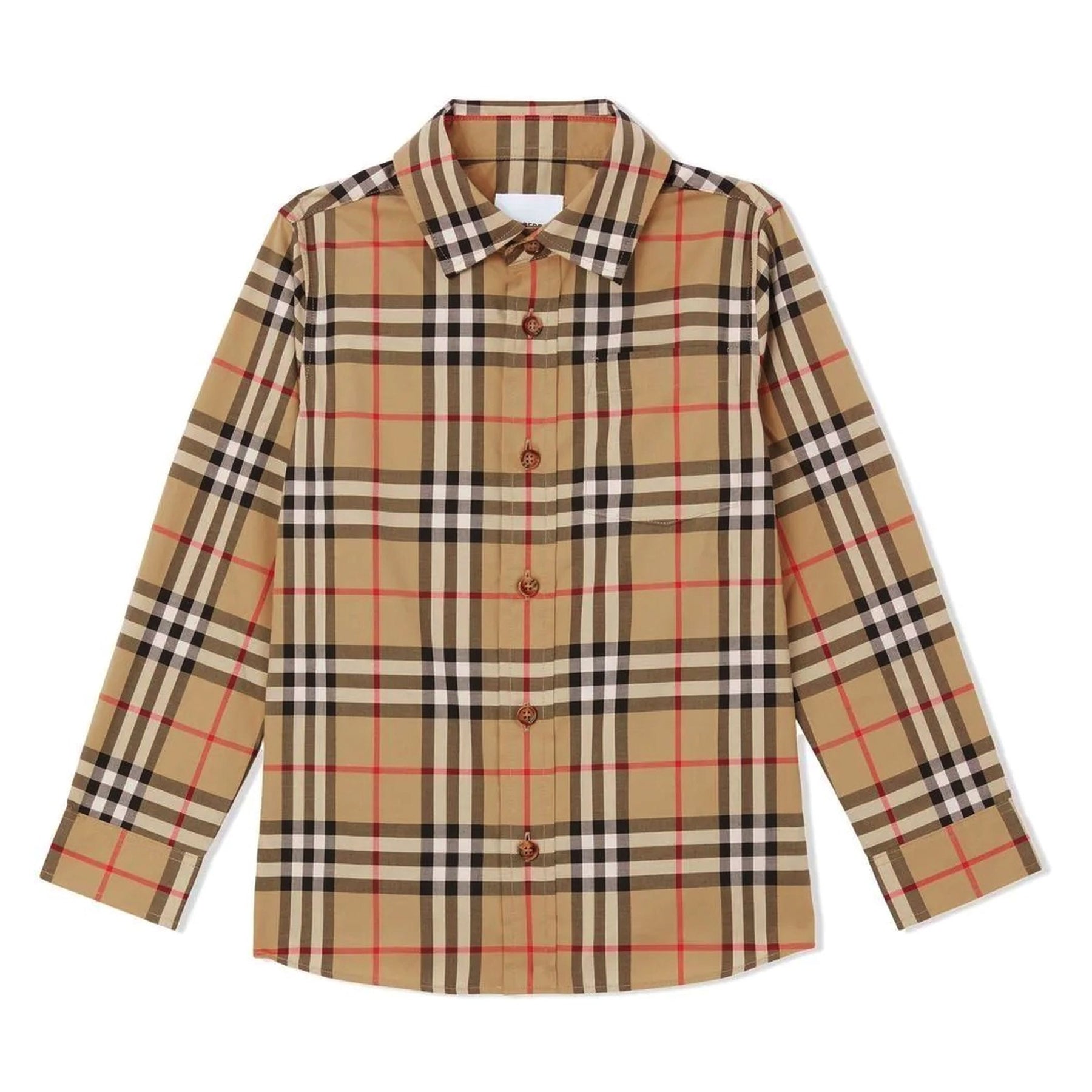 Burberry shirt clearance kids 2017