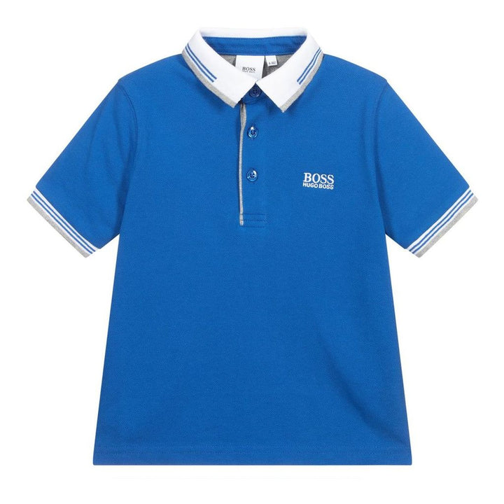 kids-atelier-boss-kids-children-boys-electric-blue-trim-logo-polo-j25g40-871