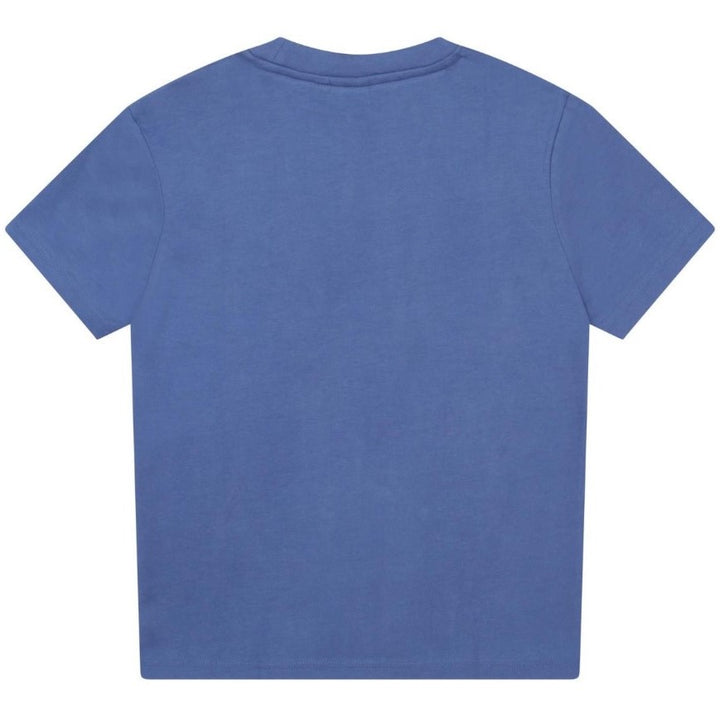 hugo-g25103-934-Blue Logo T-Shirt