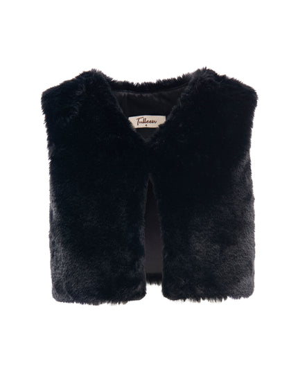 kids-atelier-tulleen-kid-girl-black-faux-fur-vest-t922302-black