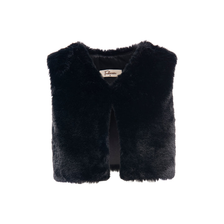 kids-atelier-tulleen-kid-girl-black-faux-fur-vest-t922302-black