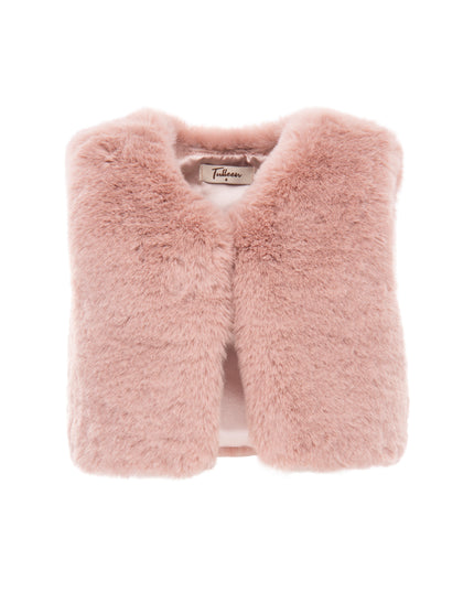 kids-atelier-tulleen-kid-girl-rose-faux-fur-vest-t922302-rose