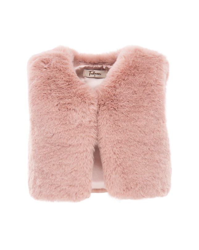 kids-atelier-tulleen-kid-girl-rose-faux-fur-vest-t922302-rose