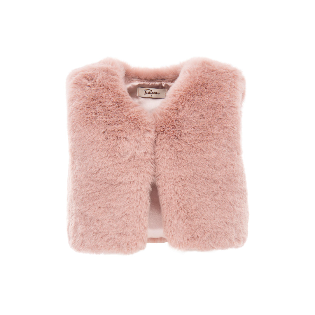 kids-atelier-tulleen-kid-girl-rose-faux-fur-vest-t922302-rose