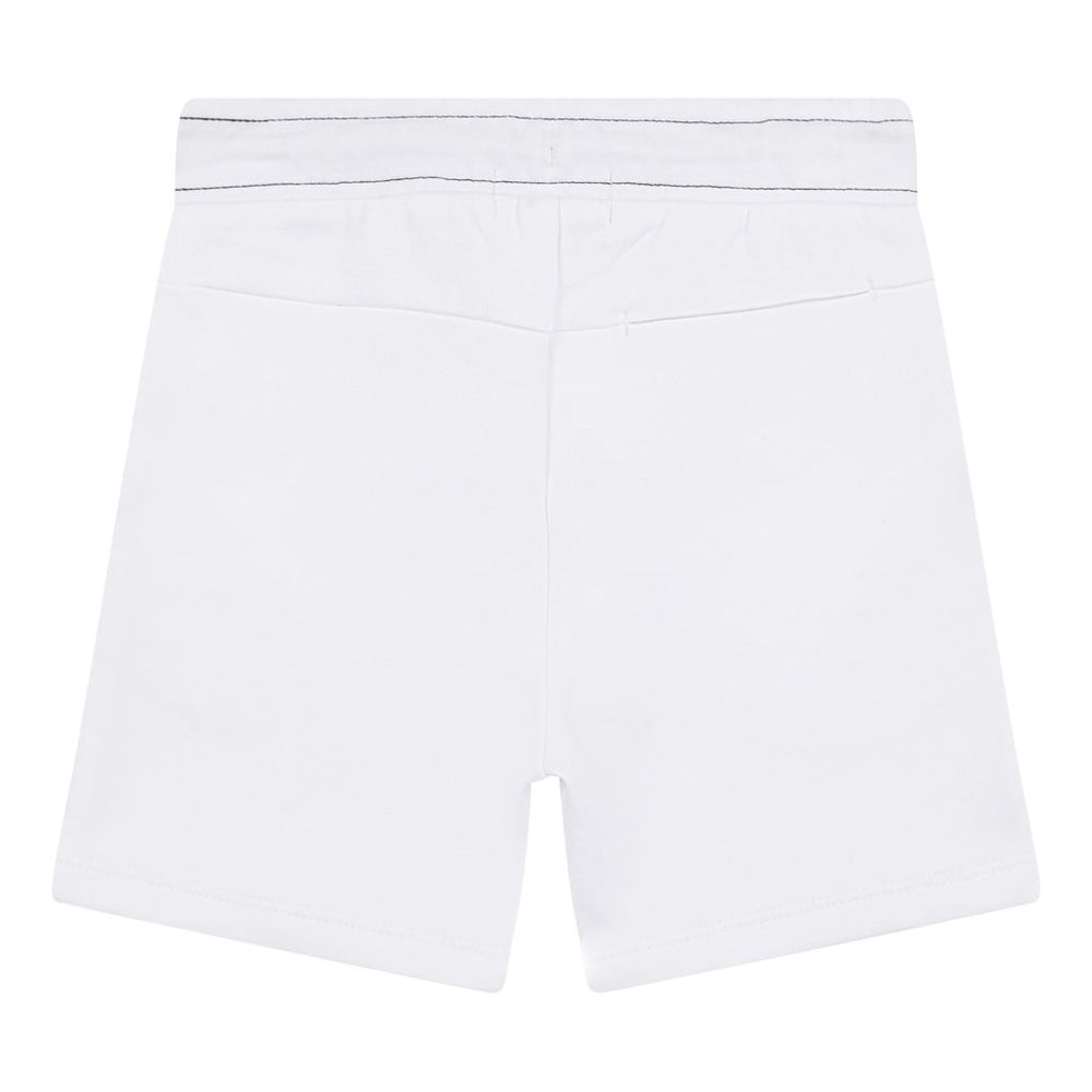 boss-White Bermuda Shorts-j04427-10b