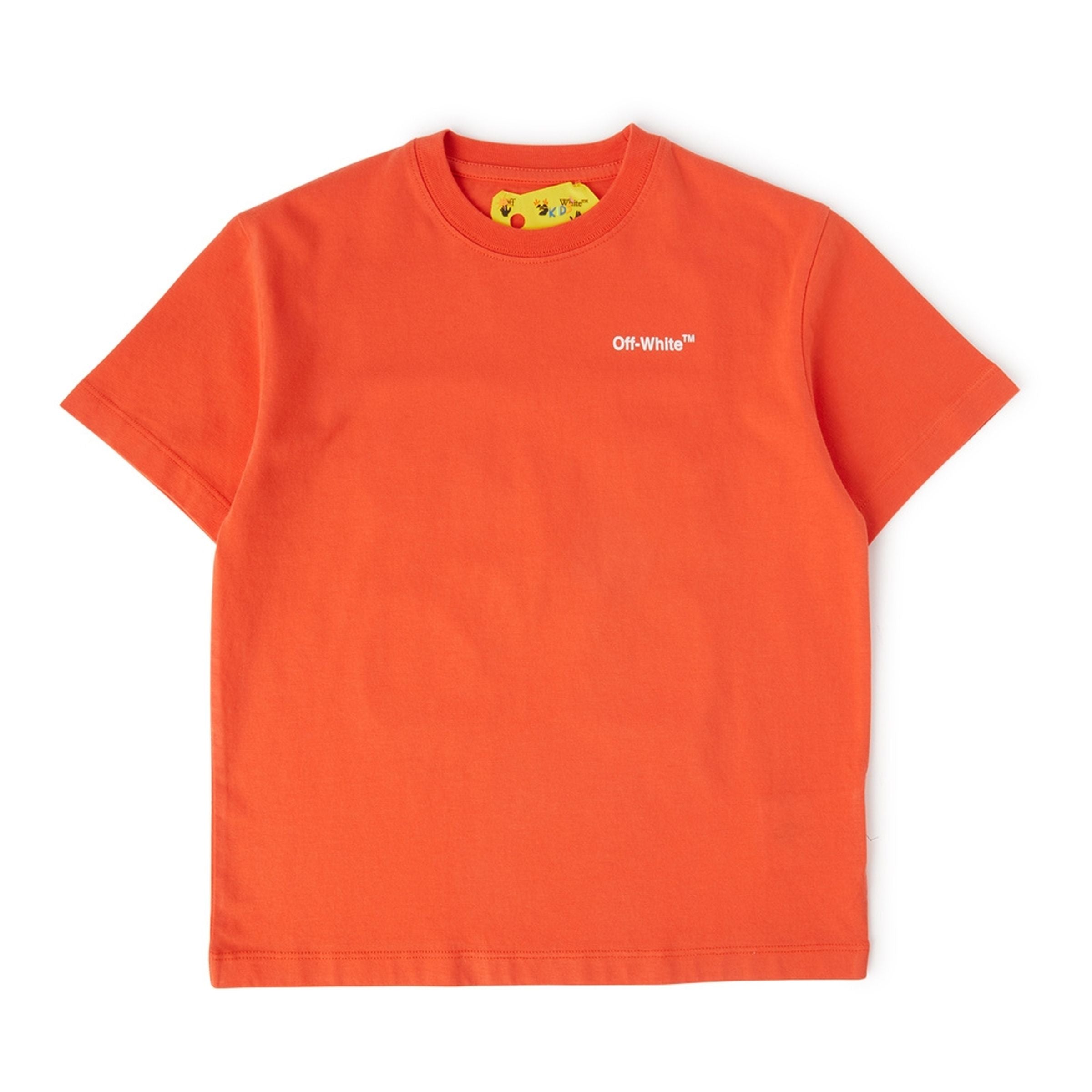 Off white sale tee orange