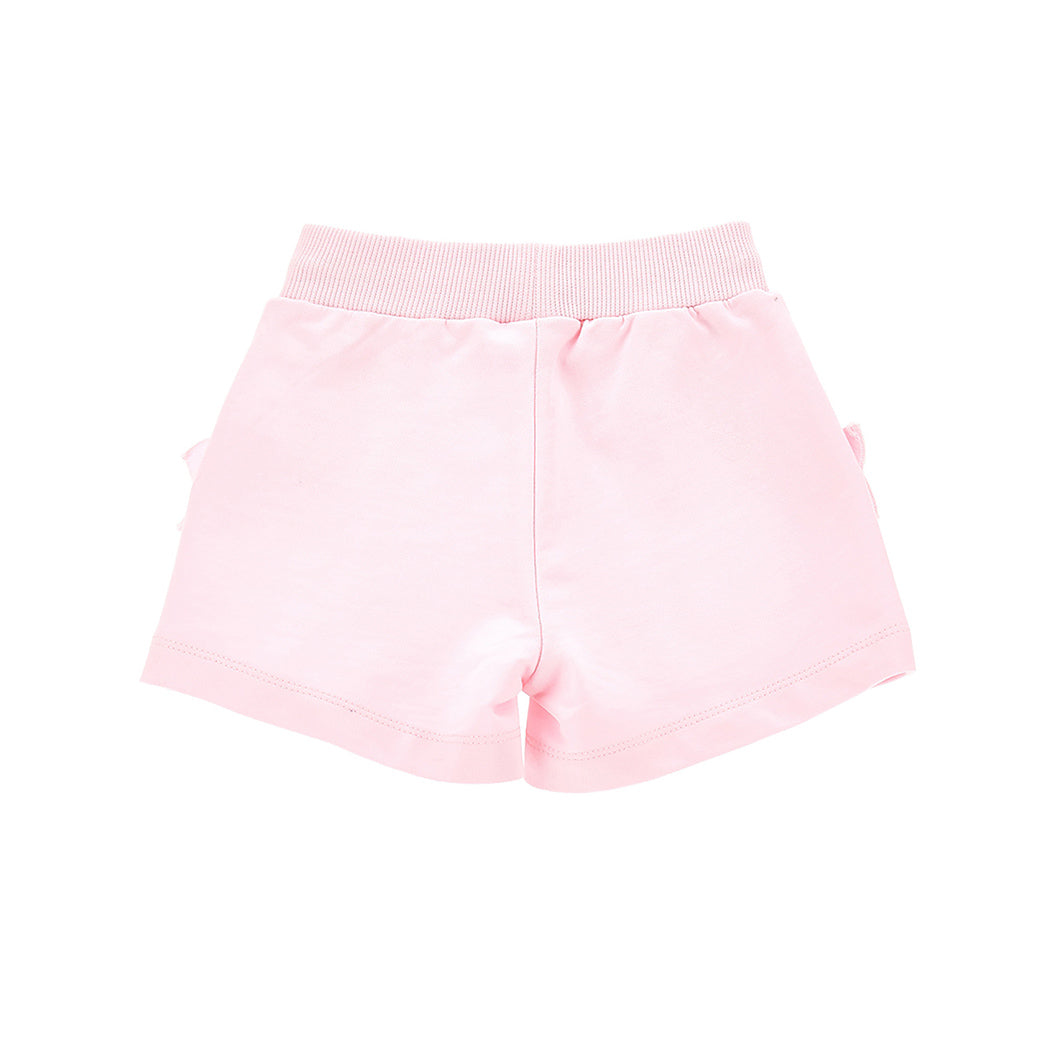 Pants MONNALISA Kids color Pink