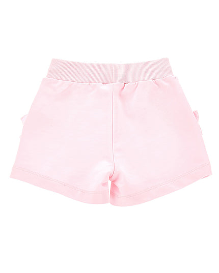 monnalisa-Pink Logo Shorts-39a413-1048-0090