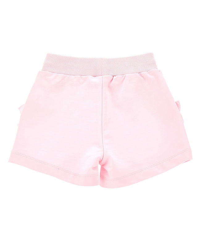 monnalisa-Pink Logo Shorts-39a413-1048-0090