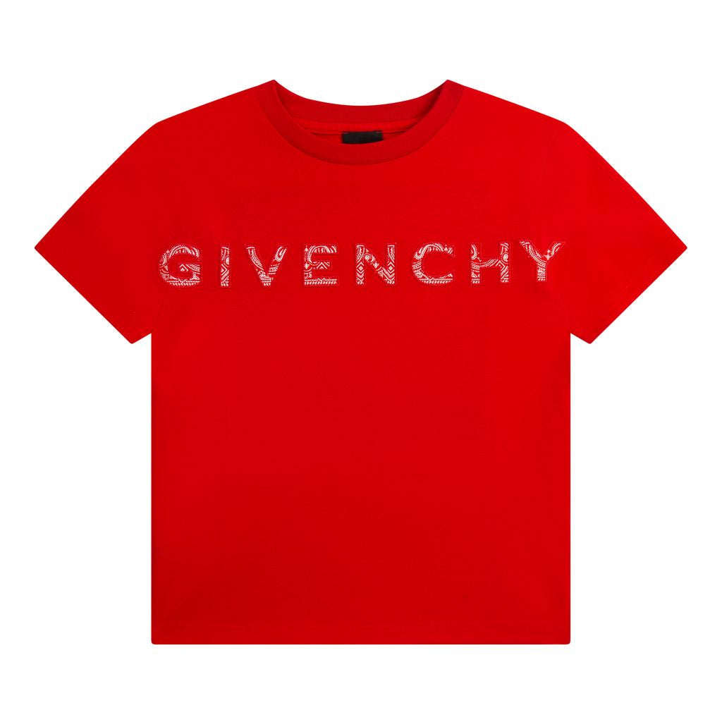 StclaircomoShops Spain - Givenchy Kids logo-print long-sleeved sweater -  Givenchy x Josh Smith Givenchy