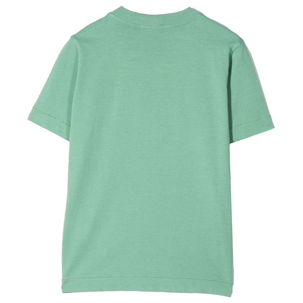 stone-island-Light Green Logo T-Shirt-761620147-v0052