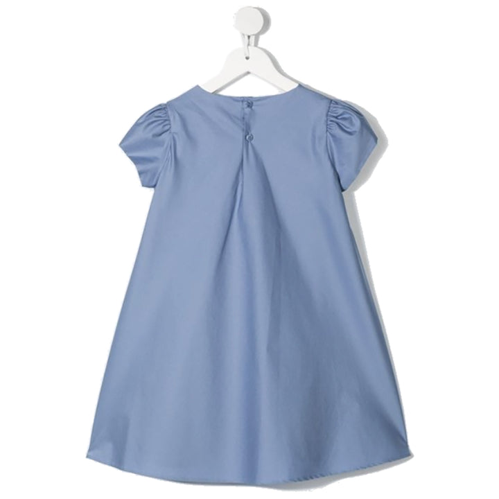 kids-atelier-kid-girls-il-gufo-blue-dress-with-flower-p21va271c0046-4621-white-rain-blue