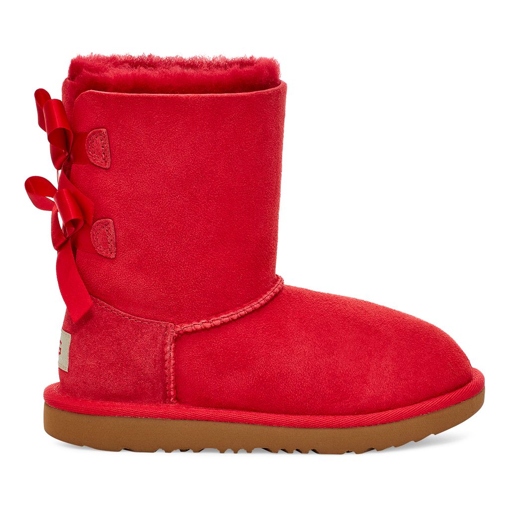 Red Ribbon Bailey Bow II Boots - kids atelier