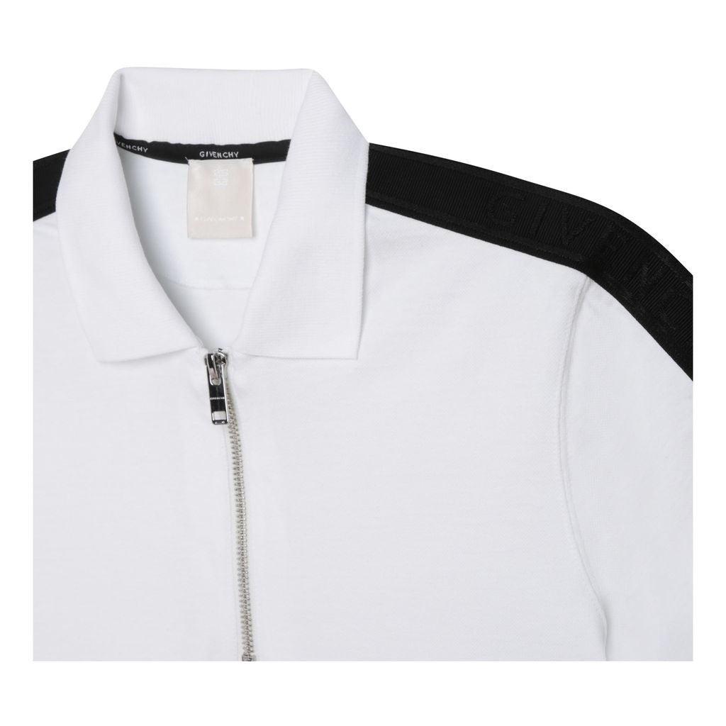 givenchy-White Polo-h25315-10b