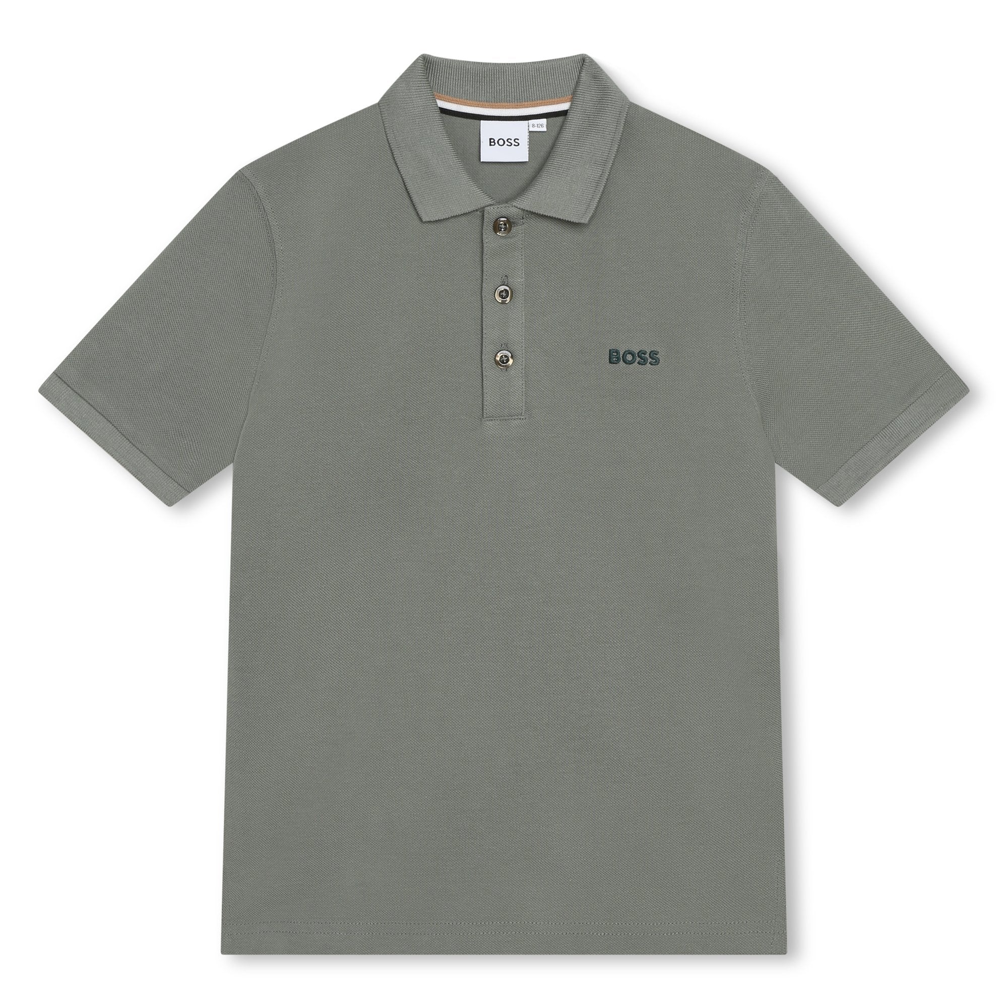 Boss green polo shirt discount