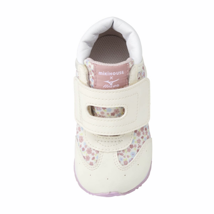 miki-White & Pink Double B Shoes-11-9302-822-01