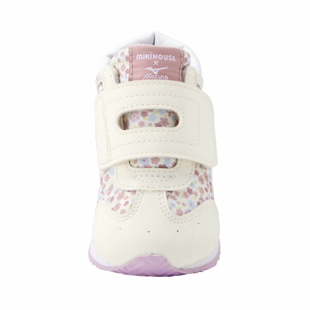 miki-White & Pink Double B Shoes-11-9302-822-01