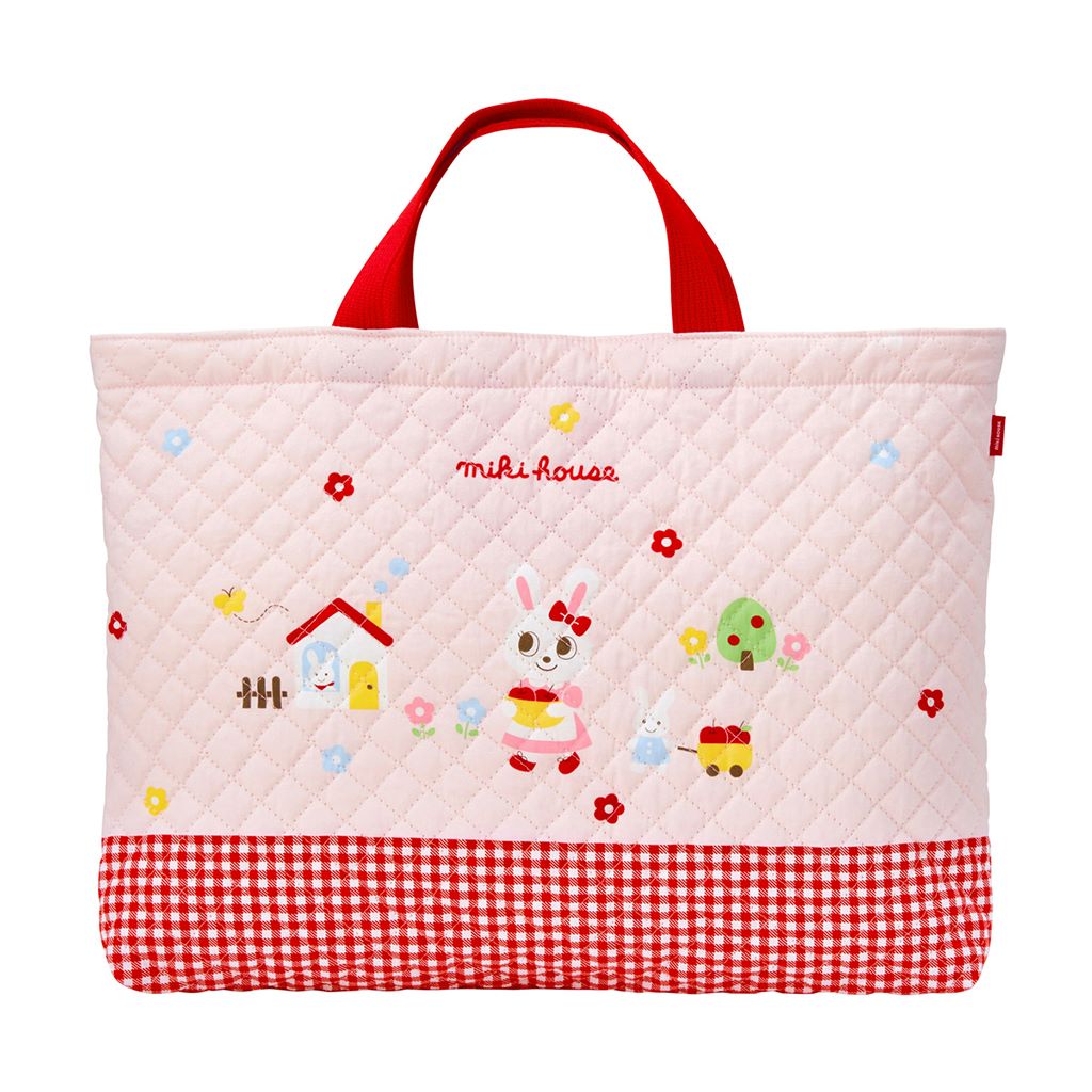 miki-Pink Logo Bag-11-8202-387-02