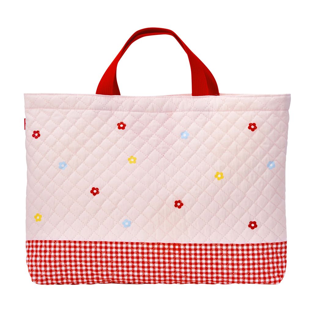 miki-Pink Logo Bag-11-8202-387-02