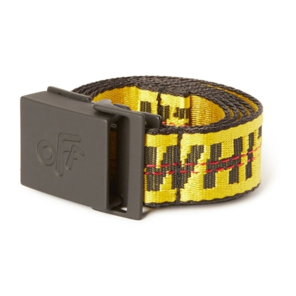 Buy Off-White Classic Industrial Belt 'Yellow/Black