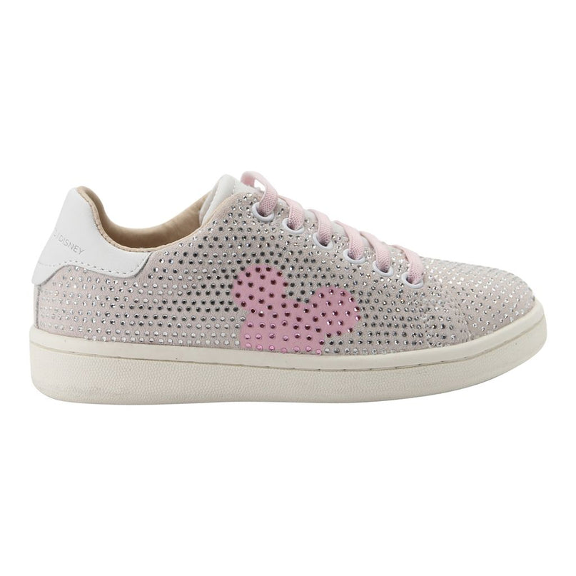 moa-mdk581-Gray Heart Print Shoes