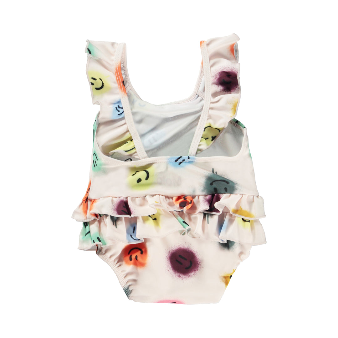 molo-Nalani Smiley Face-Print Swimsuit-8s23p501-6701