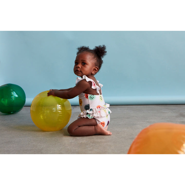 molo-Nalani Smiley Face-Print Swimsuit-8s23p501-6701