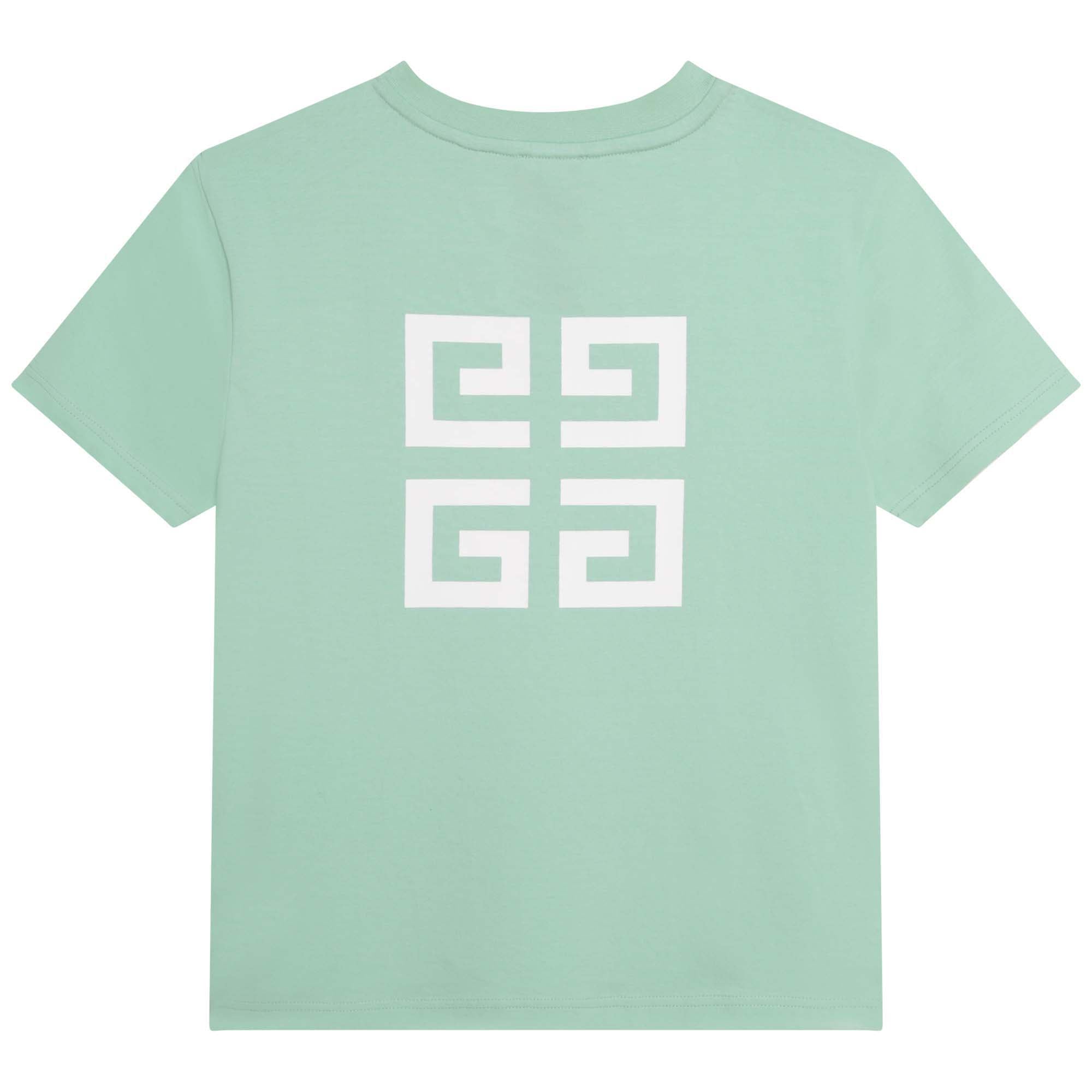 Green givenchy t best sale shirt