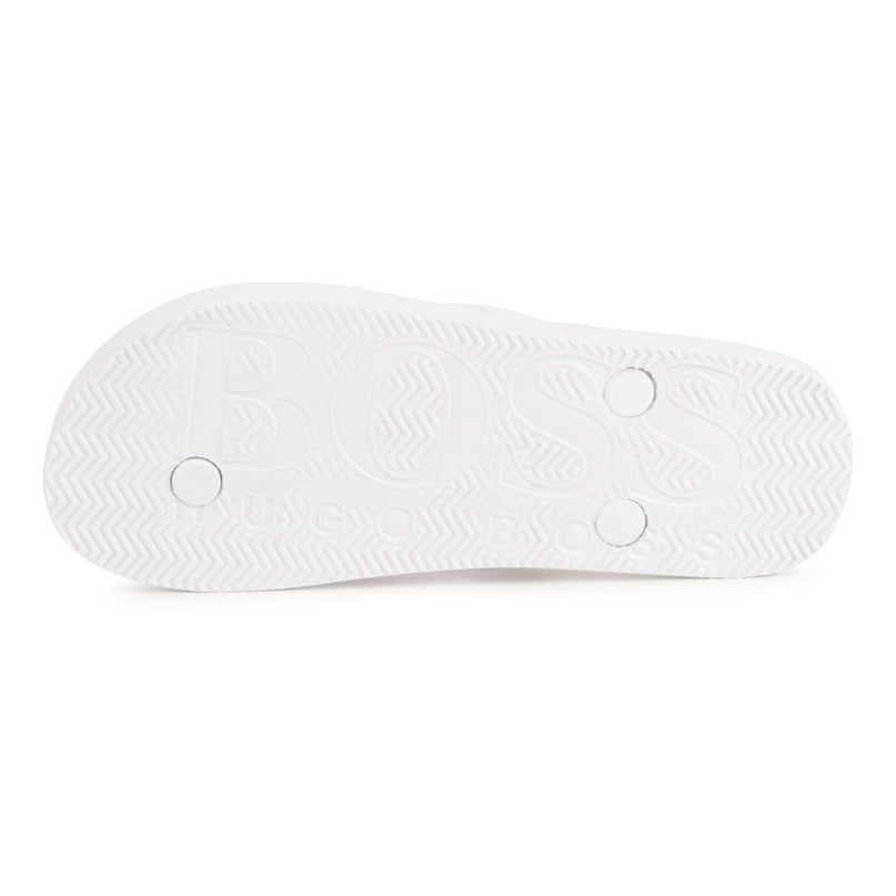 boss-White Flip Flops-j29286-10b