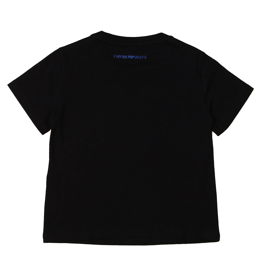 armani-Black Logo T-Shirt-6h3t7p-2j53z-0926