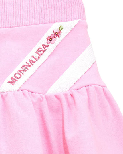 monnalisa-Pink Sweat Skirt-190706-0010-9501_kids atelier