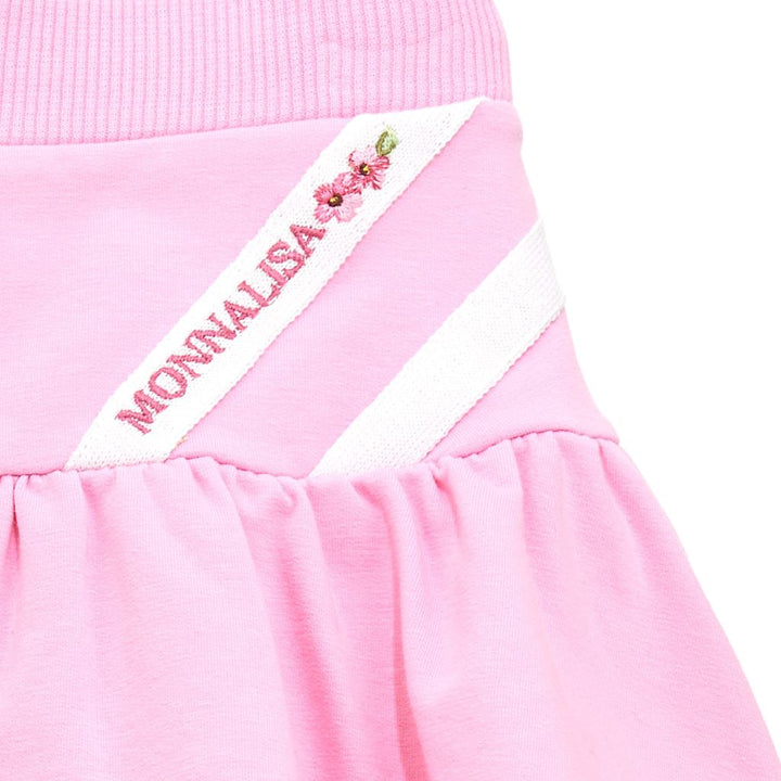 monnalisa-Pink Sweat Skirt-190706-0010-9501_kids atelier