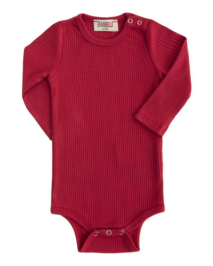kids-atelier-banblu-gender-neutral-unisex-red-ls-modal-bodysuit-51176-red