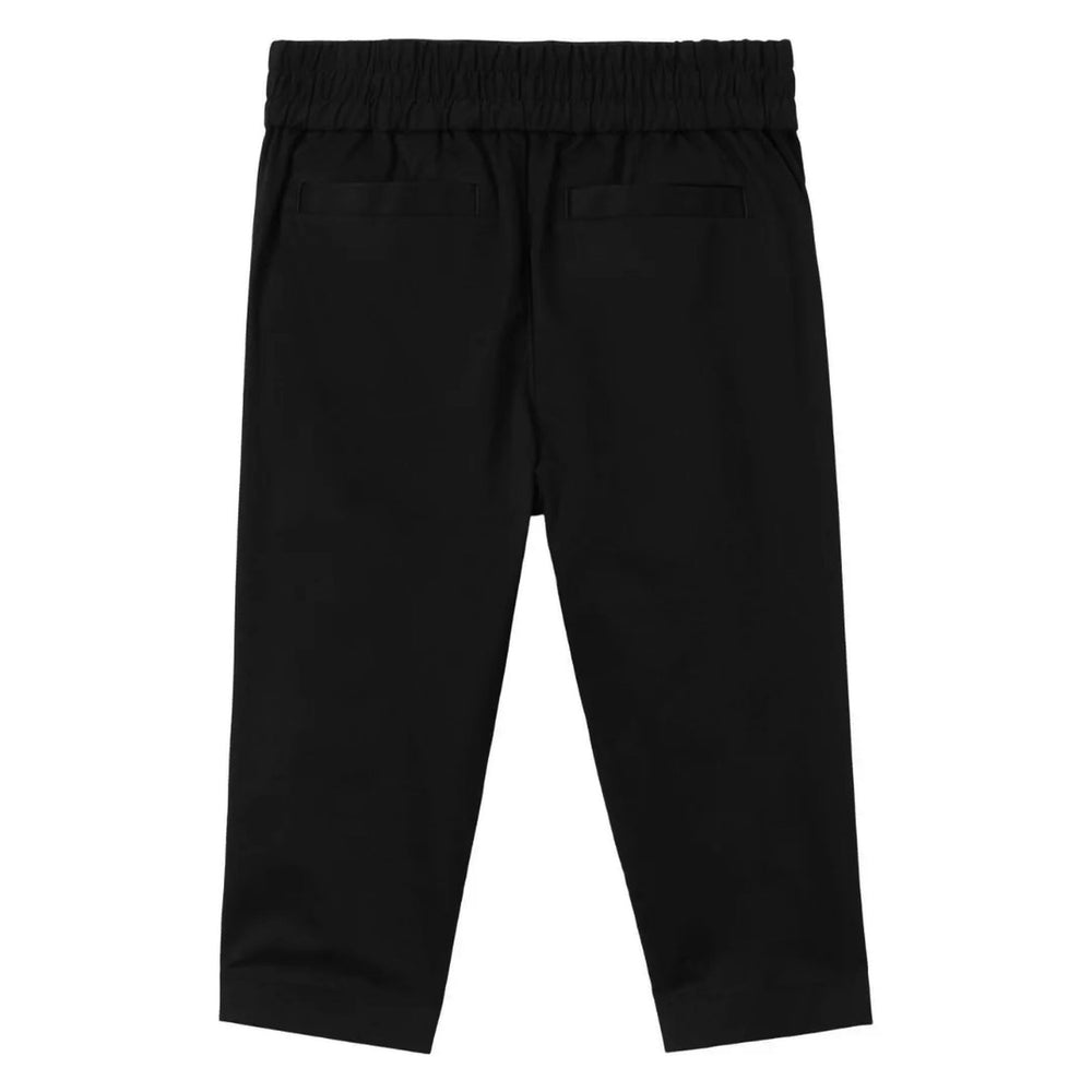 burberry-8069371-Black EKD Cotton Trousers-ebsf-a1189