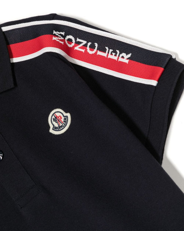 moncler-Navy Logo Polo-i2-954-8a000-02-8496w-778