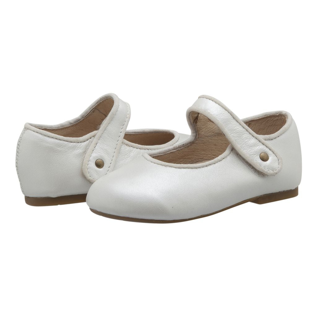 White Lady Jane Shoes kids atelier