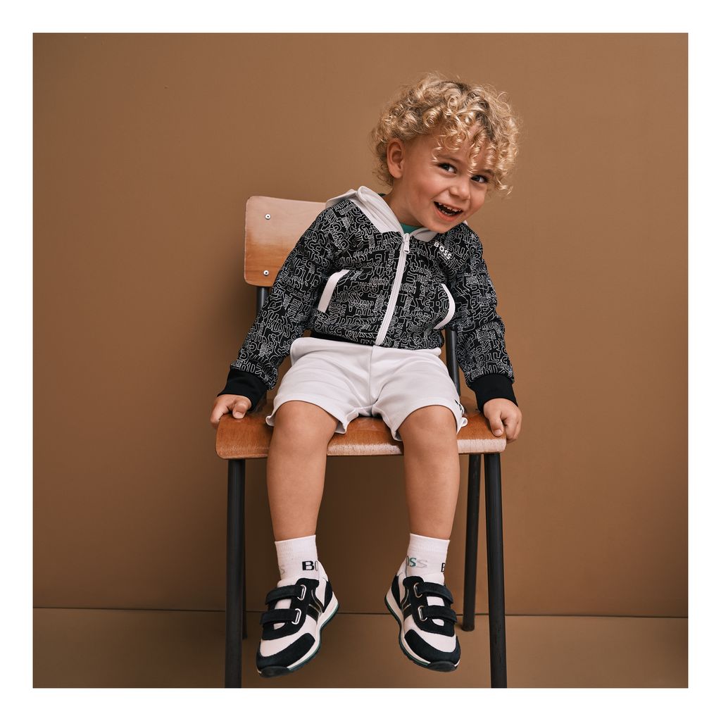 Boss baby zip up discount hoodie