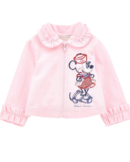 monnalisa-Pink Minnie Mouse Sweatshirt-39a803-1048-0090