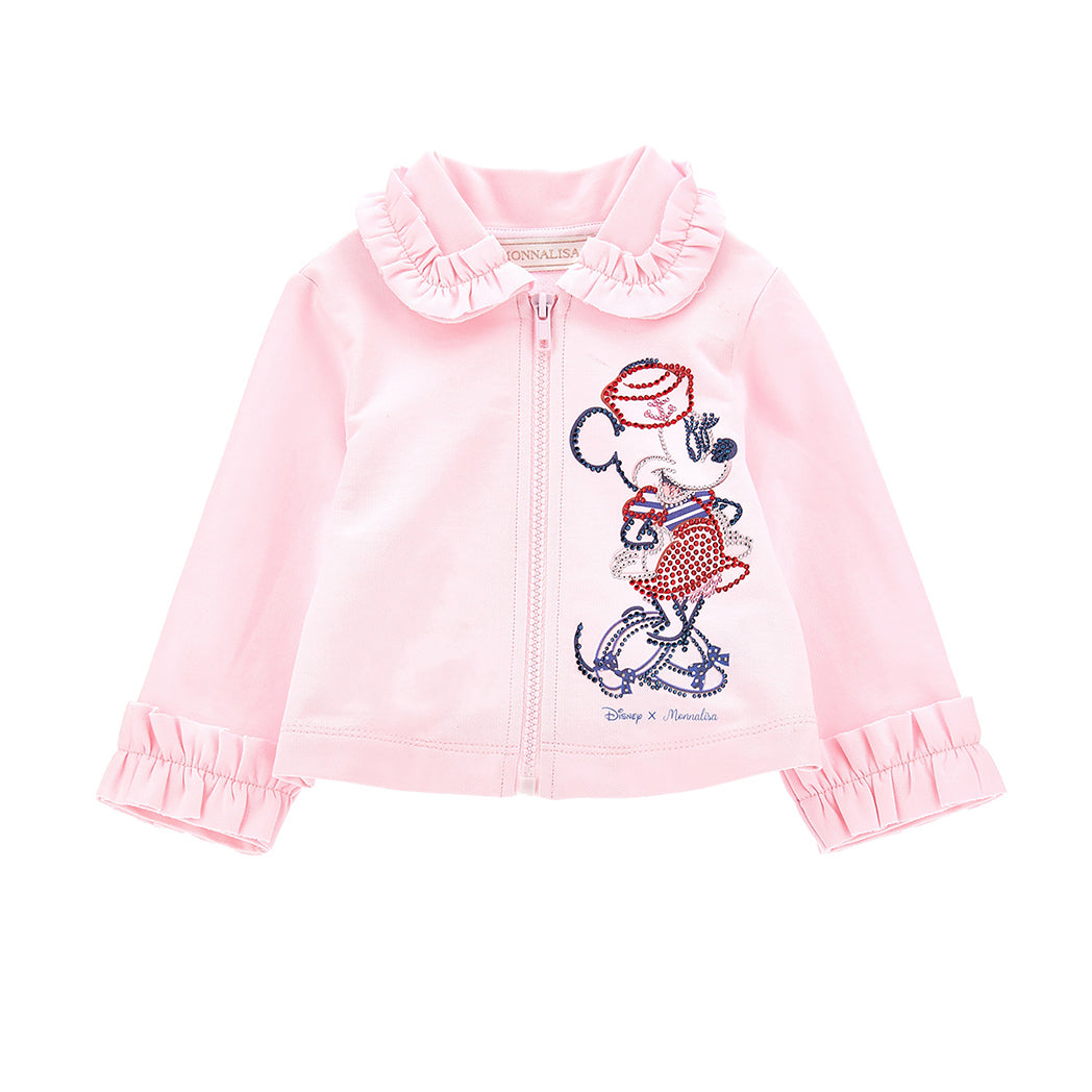 monnalisa-Pink Minnie Mouse Sweatshirt-39a803-1048-0090