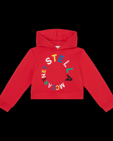 stella-multicolor-Red Logo Hooded Top-tt4c40-z0447-412