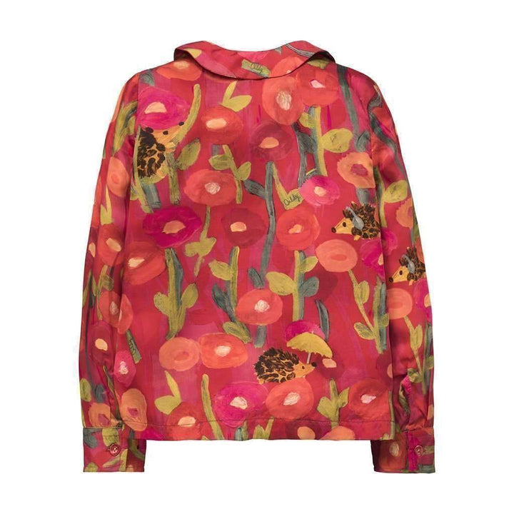 Oilily Floral Shirt-Shirts-Oilily-kids atelier