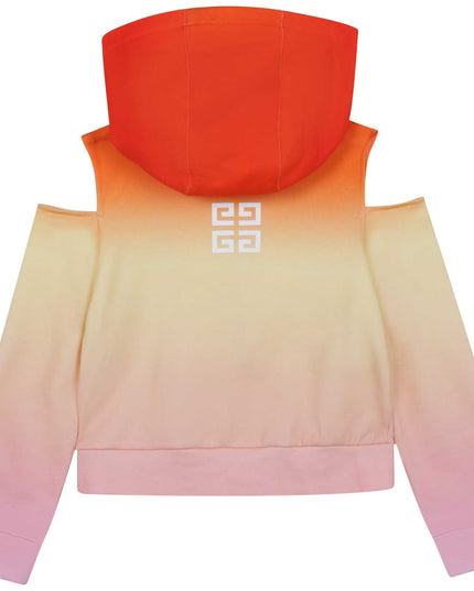 Multicolor Logo Zip Up Sweatshirt