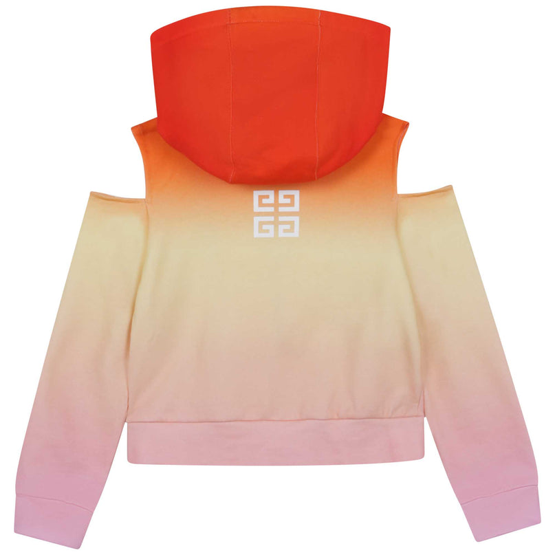 Multicolor Logo Zip Up Sweatshirt