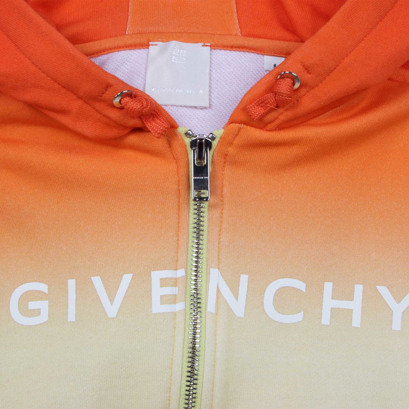 Multicolor Logo Zip Up Sweatshirt