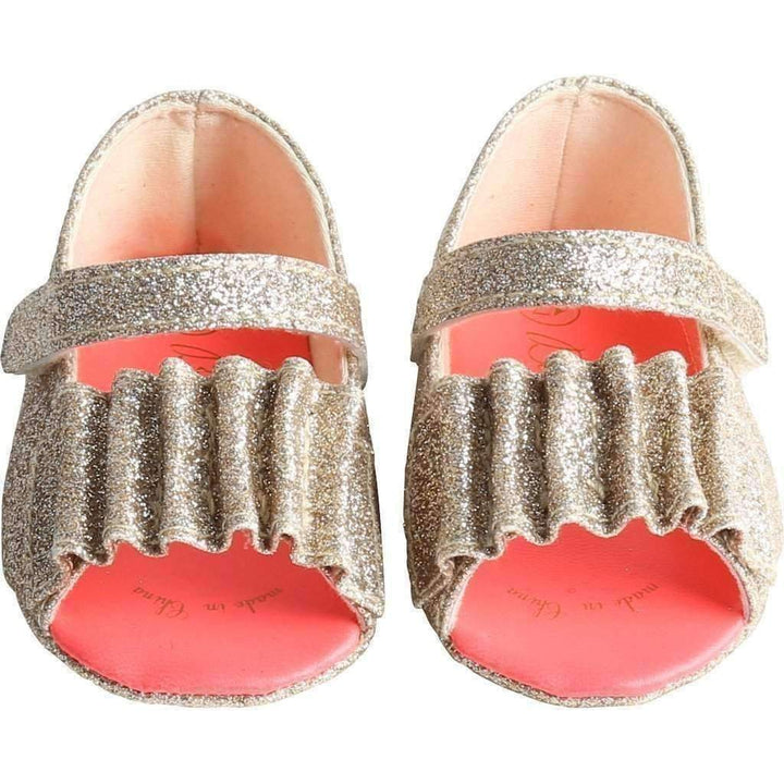 Glitter Ballerina Shoes-Shoes-Billieblush-kids atelier