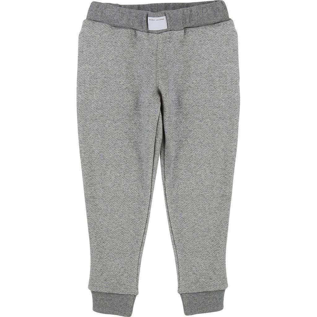 Grey Sweat Pants-Pants-Little Marc Jacobs-kids atelier