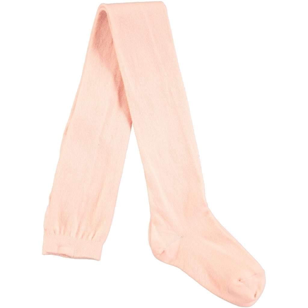 molo-Light Pink Melange Tights-7s18g211-2449