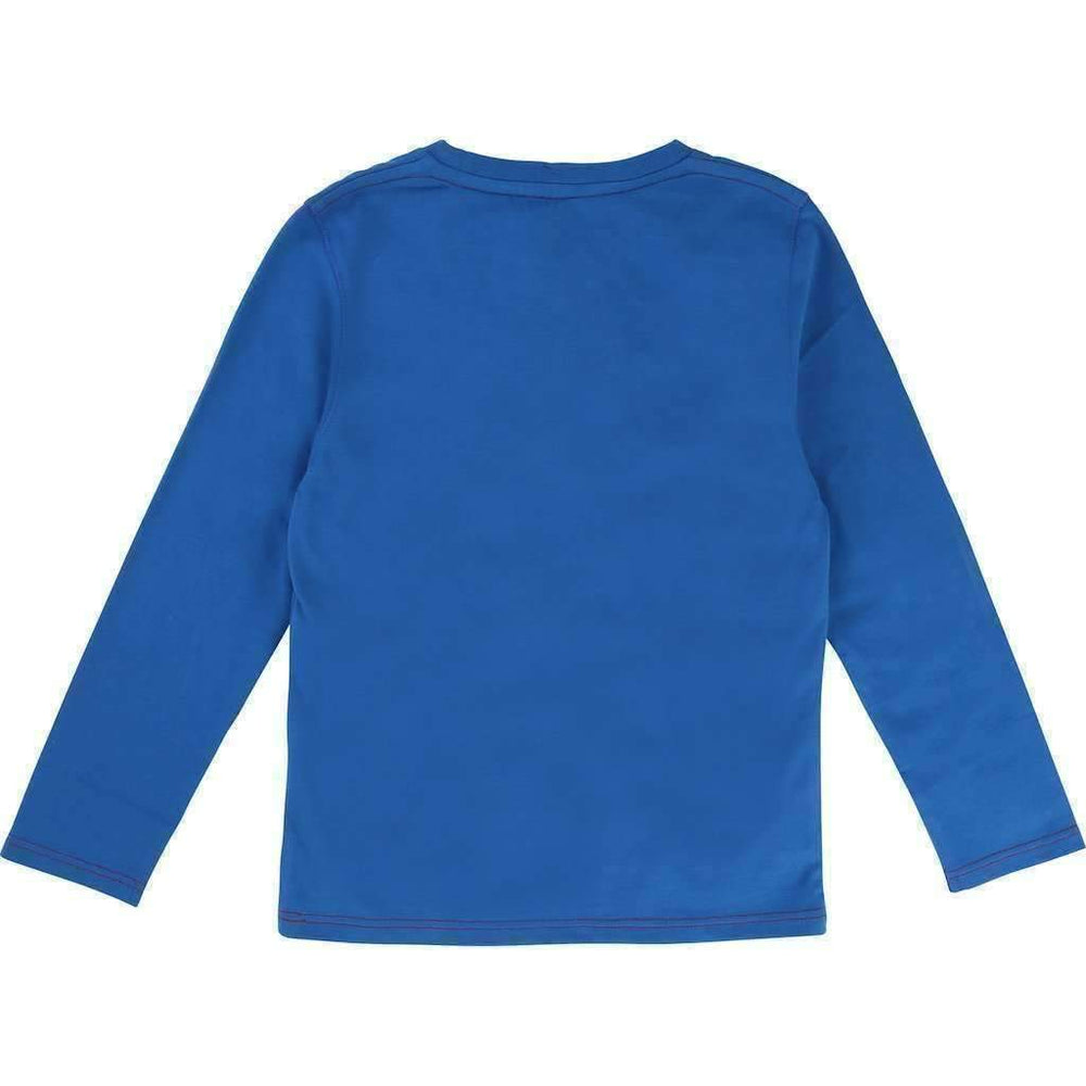 Little Marc Jacobs Blue M for Marc T-Shirt-Shirts-Little Marc Jacobs-kids atelier
