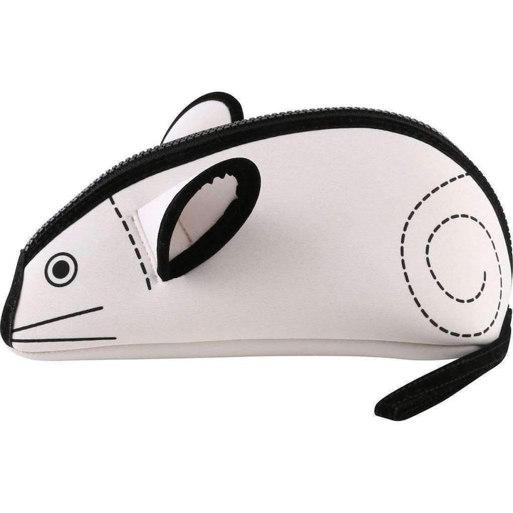 Little Marc Jacobs Mouse Zippered Case-Accessories-Little Marc Jacobs-One Size-White-kids atelier